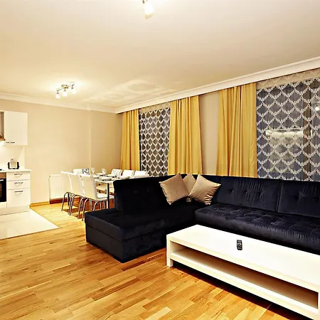 アパート The Loft House Taksim