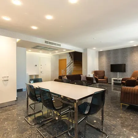 The Loft House Taksim Apartman Isztambul