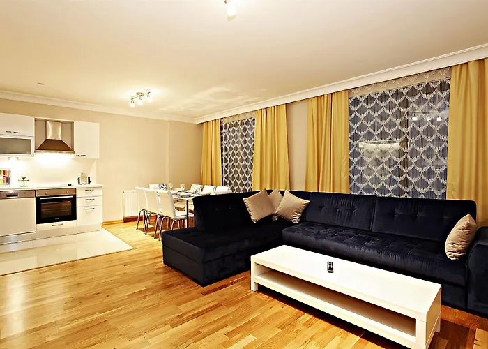דירה The Loft House Taksim