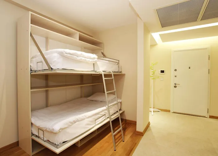 דירה The Loft House Taksim איסטמבול