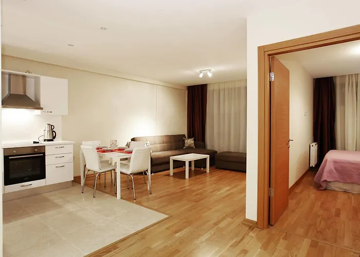 דירה The Loft House Taksim